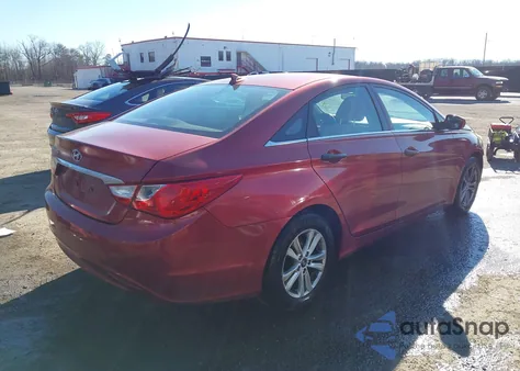 2013 Hyundai Sonata Gls z USA, uszkodzony, nr VIN 5NPEB4AC8DH800098